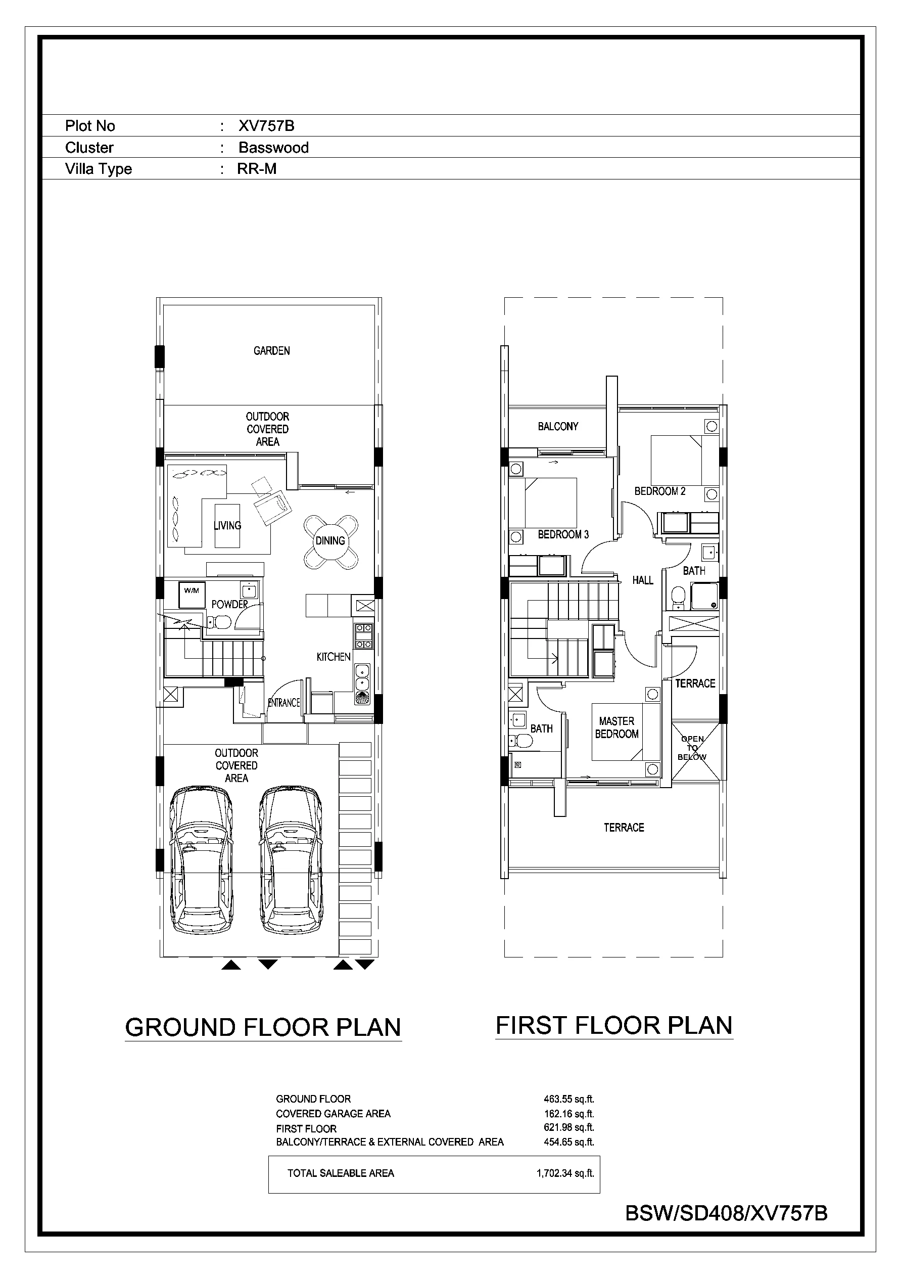 3 Bedroom